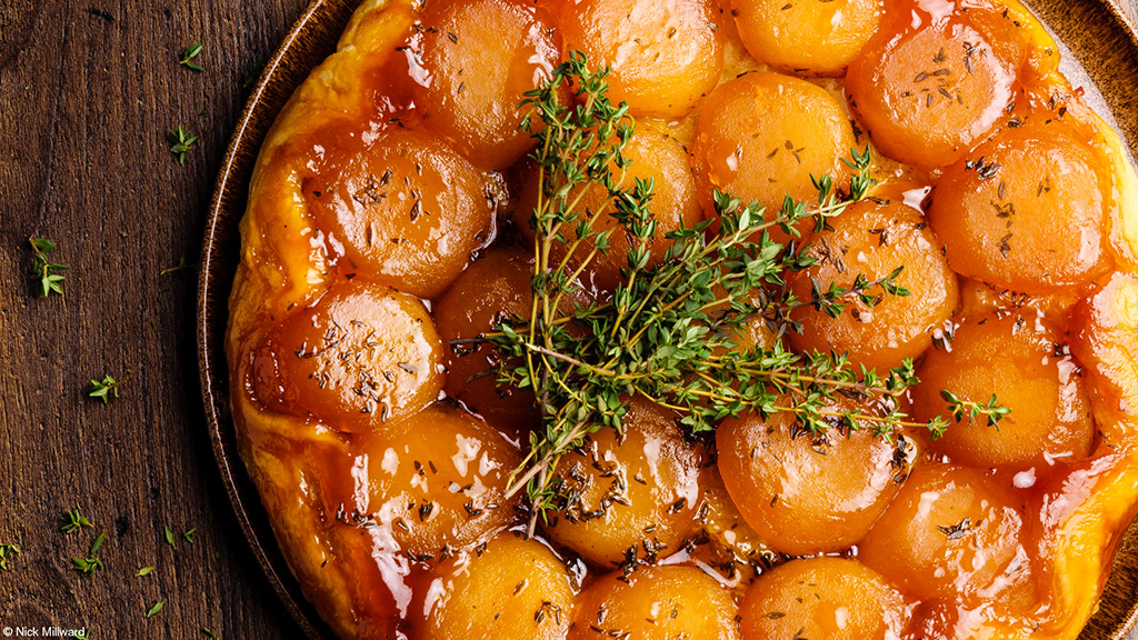 ‘Tarte Tatin’ by Nick Millward. 1st, Marks & Spencer Food Portraiture category.
world food photography awards