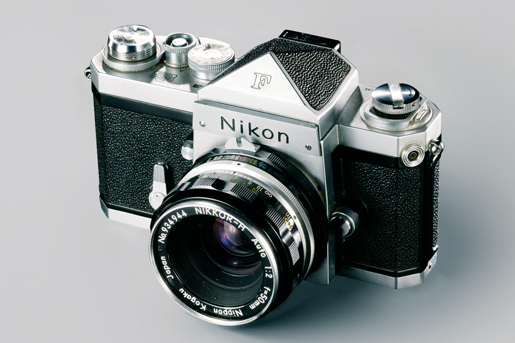 Nikon F SLR