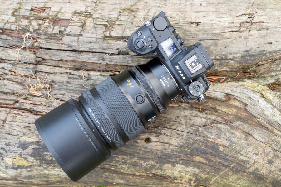 Nikon Nikkor 135mm f/1.8 S Plena Lens