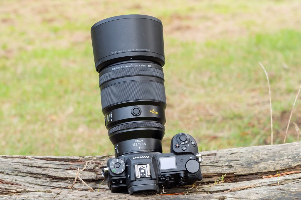 Nikon Nikkor 135mm f/1.8 S Plena Lens