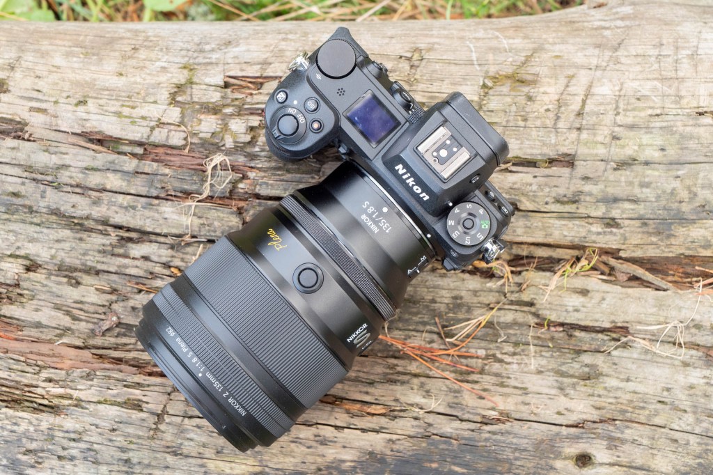 Nikon Nikkor 135mm f/1.8 S Plena Lens
