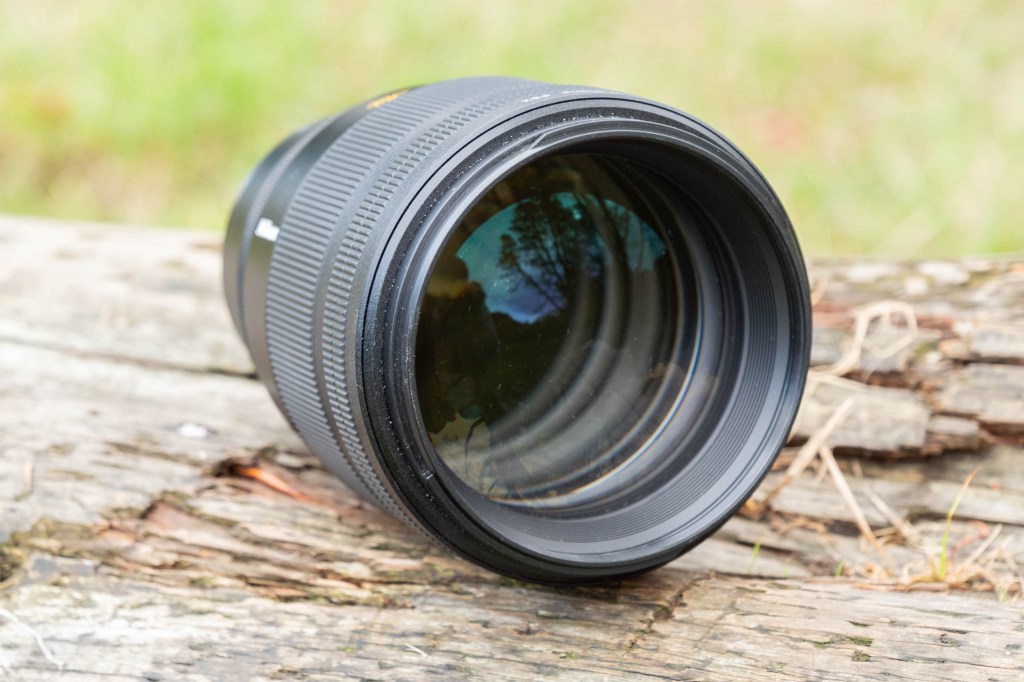 Nikon Nikkor 135mm f/1.8 S Plena Lens