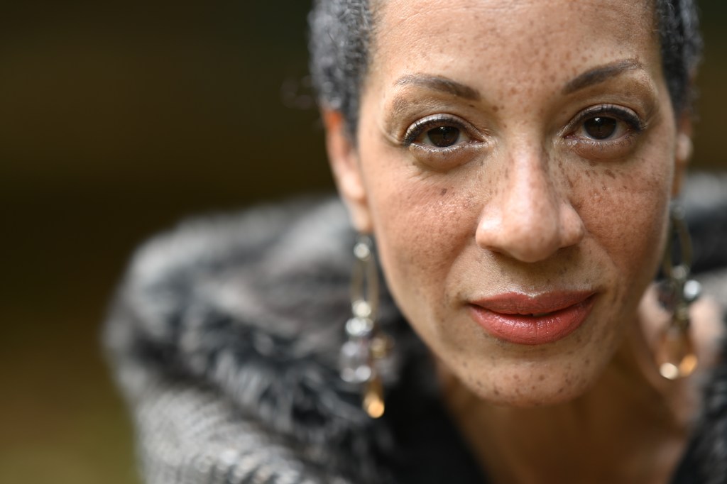 Nikon 135mm Plena Lens Sample Image - a close up of a woman's face