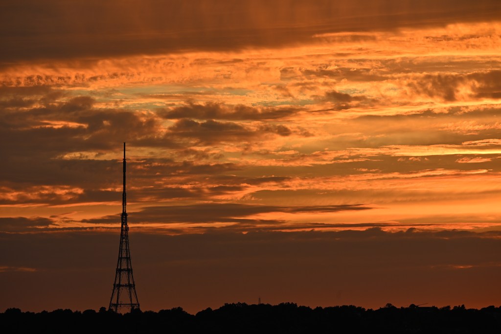 Nikon Z6III Crystal Palace Tower sample image