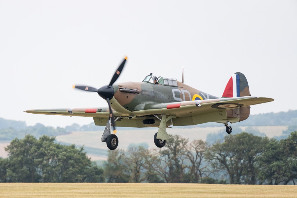 Nikon Z6III Hawker Hurricane sample image