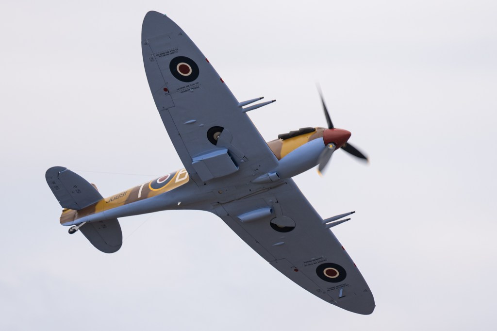 Nikon Z6III Supermarine Spitfire sample image