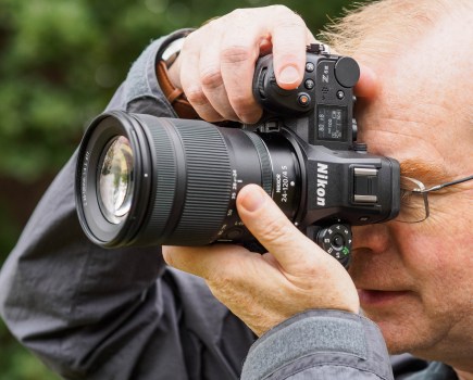 Nikon Z6 III in use