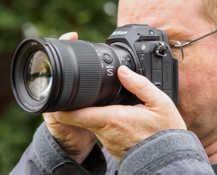 Nikon Z6III in use