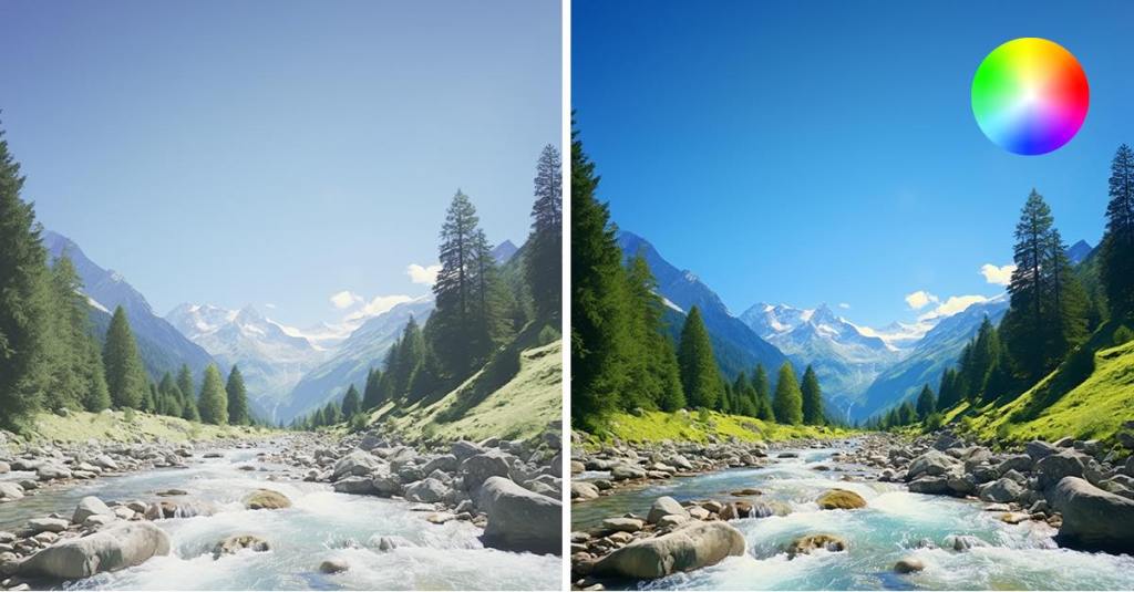 Premiere Elements 2025 colour grading