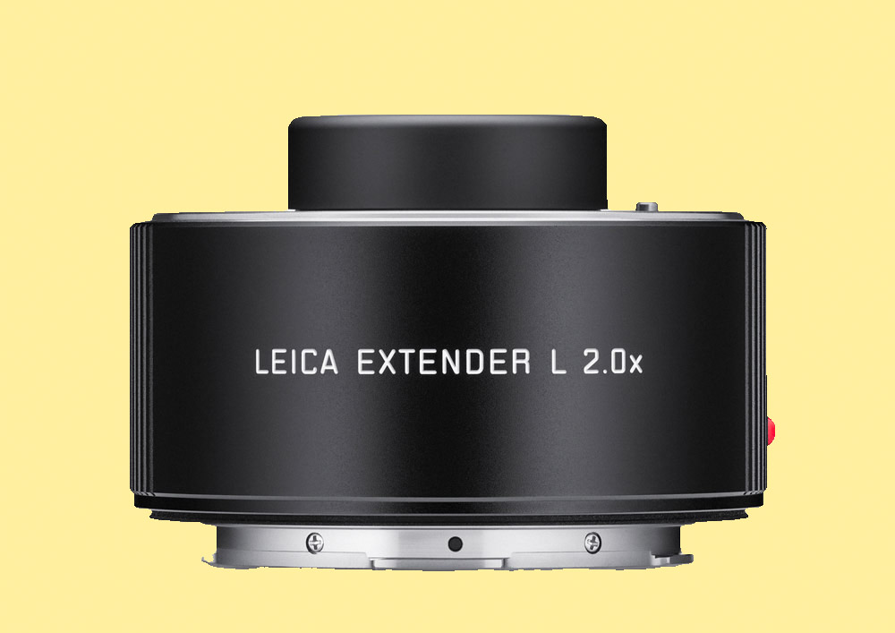 New Leica vario lens extender