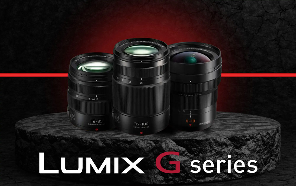 Panasonic Try Before You Buy G series lenses