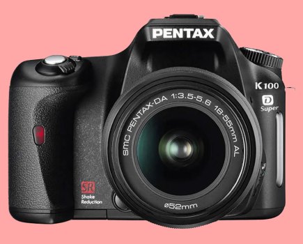 Pentax K100D Super DSLR