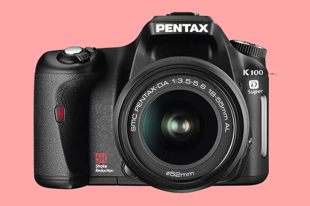Pentax K100D Super DSLR