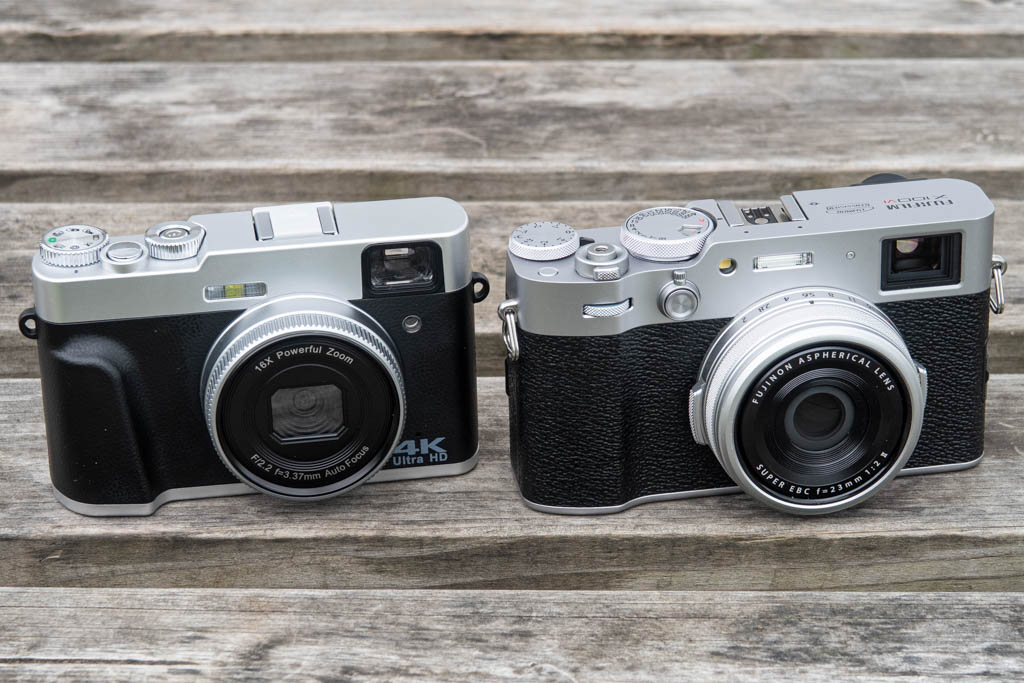 Sonida DC202 vs Fujifilm X100VI