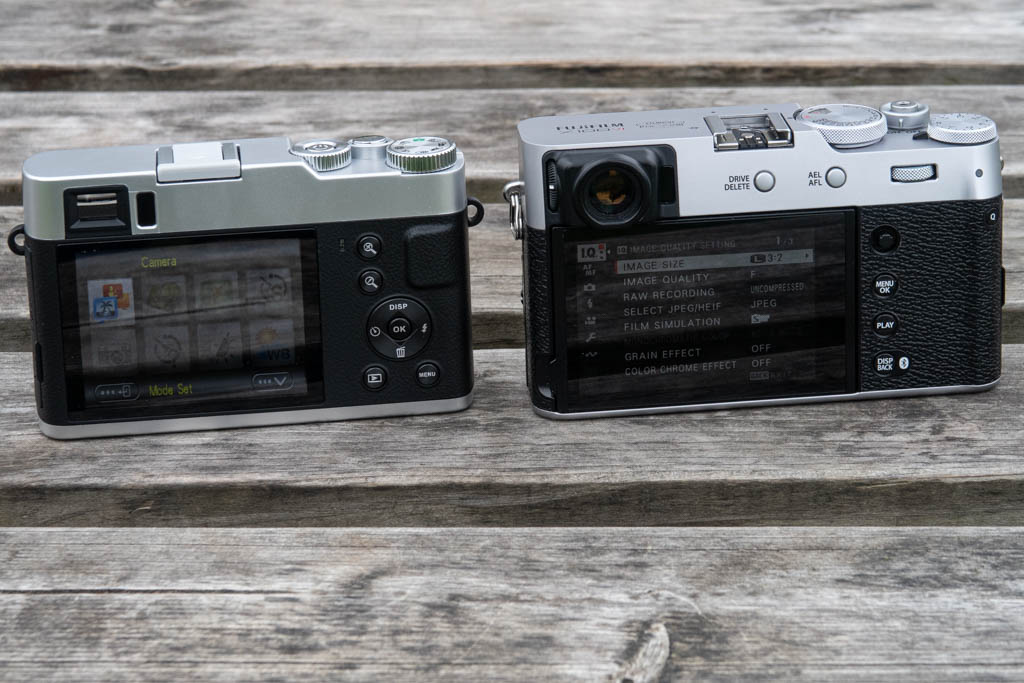 Sonida DC202 vs Fujifilm X100VI