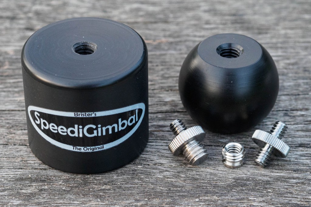 The Original SpeediGimbal Kit review: the best monopod head for long lenses