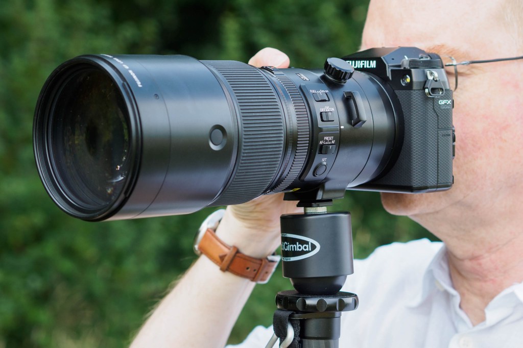 Original SpeedGimbal kit in use