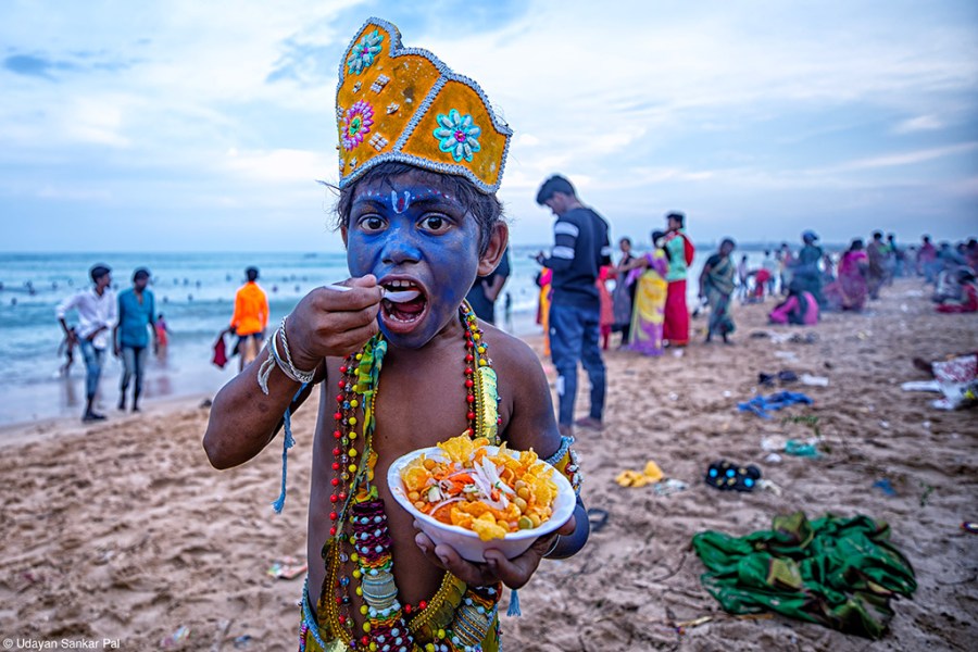 ‘Kulasai Dasara’ by Udayan Sankar Pal. Highly Commended, Champagne Taittinger Food for Celebration category.