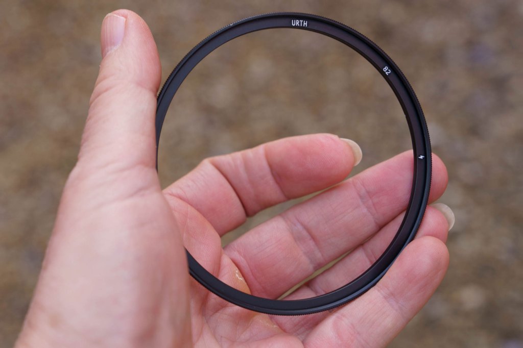 Urth Magnetic ND Selects Filter Kit Plus+ kit lens adapter ring. Credit: Angela Nicholson