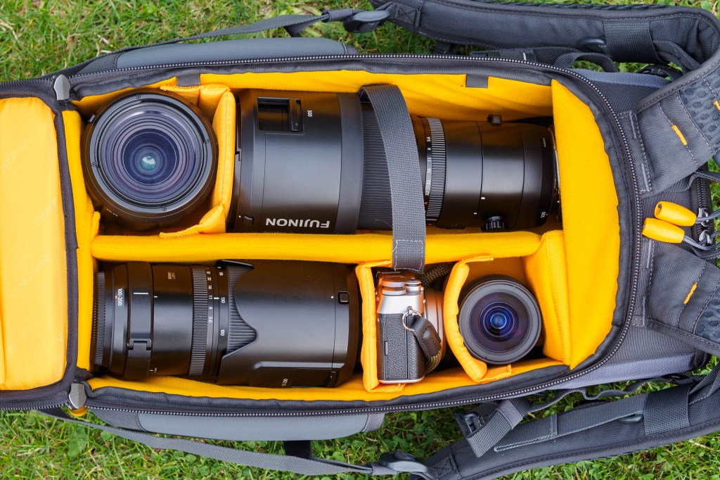 Vanguard Alta Sky 42 Backpack review – the big-lens beast