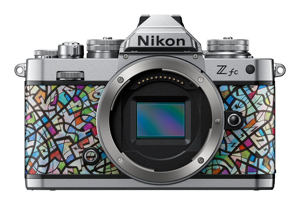 Nikon Z fc limited edition Masaharu Honda