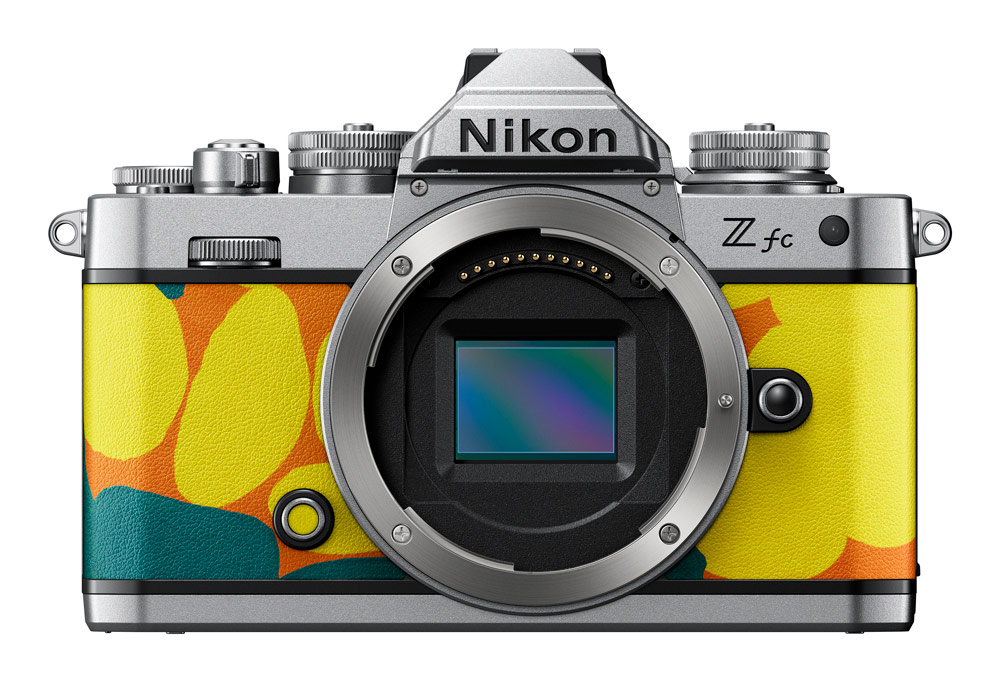 Nikon Z fc limited edition Masahiro Fukui