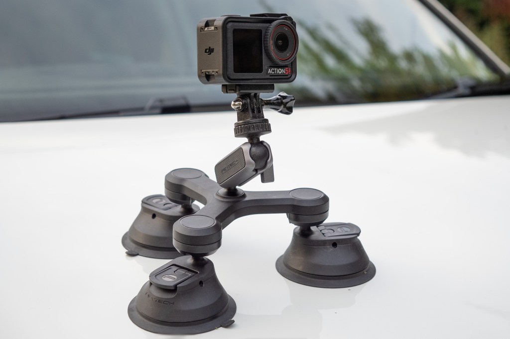 DJI Osmo Action 5 Pro. Photo Matty Graham