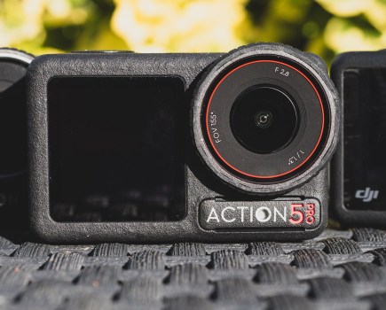 DJI Osmo Action 5 Pro. Photo Matty Graham