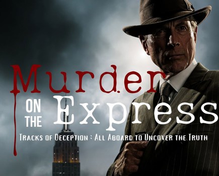 murder on the express creativity hub event