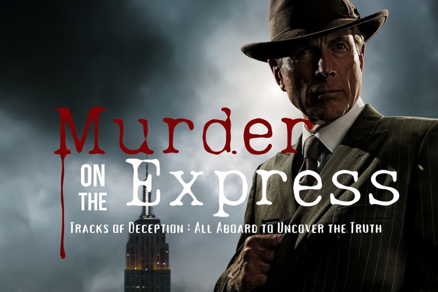 murder on the express creativity hub event