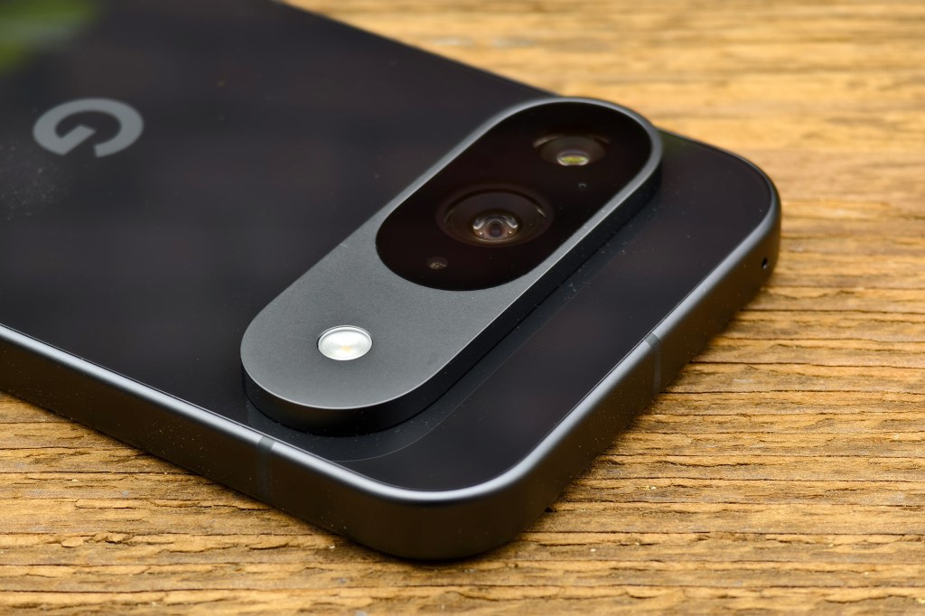 Google Pixel 9 in black. Photo Joshua Waller