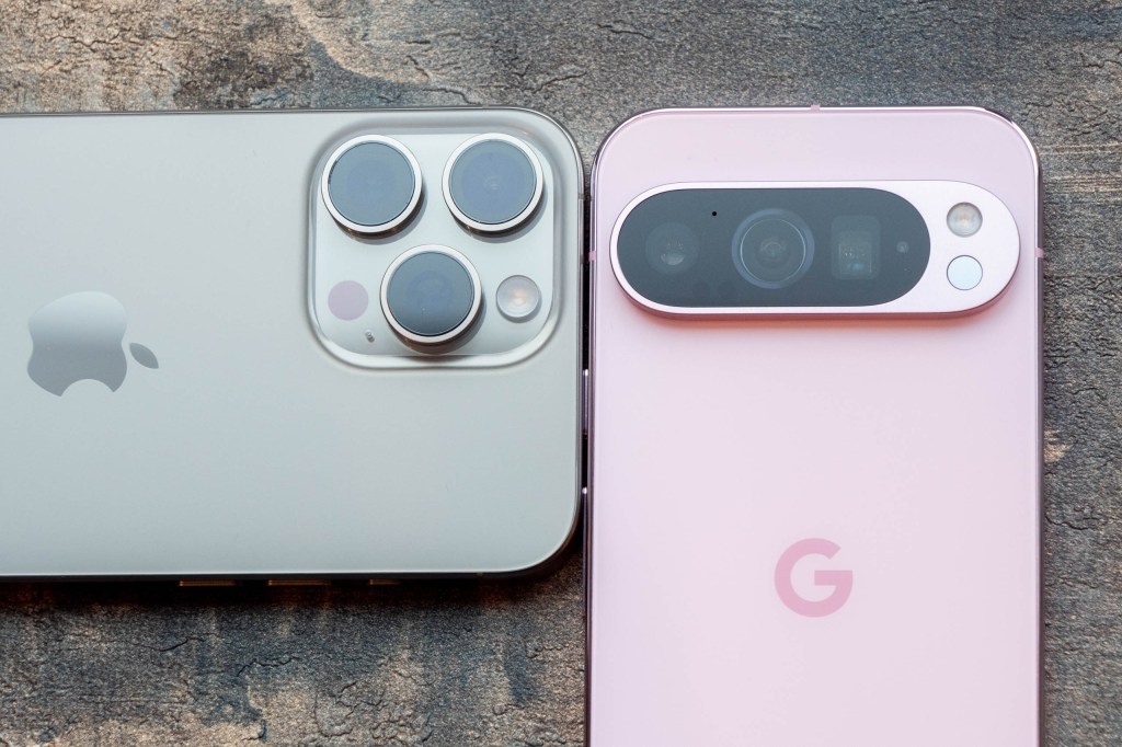 Google Pixel 9 Pro vs iPhone 15 Pro Max: cameras compared