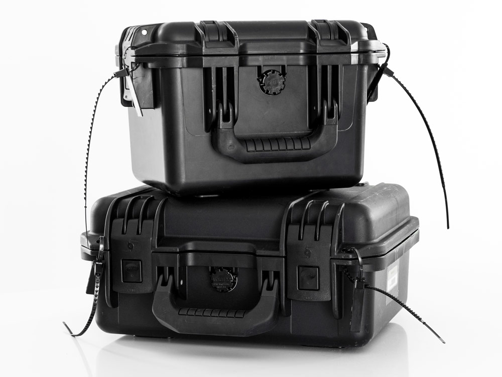 Panasonic Try before you buy Peli cases