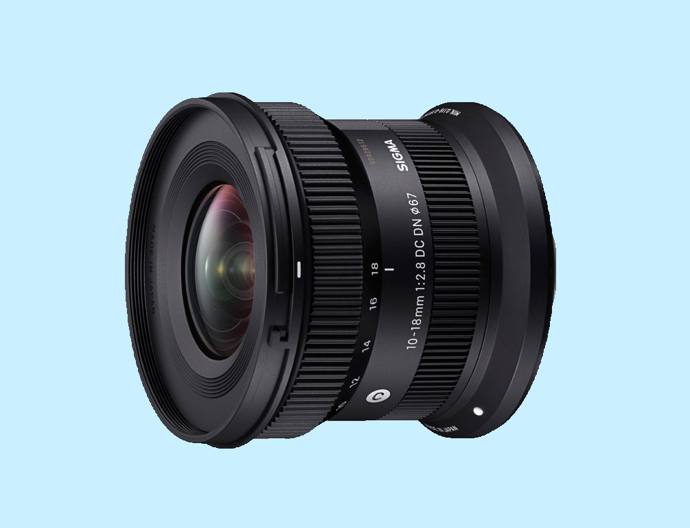 Sigma S10-18mm F2.8 DC DN | Contemporary: small, light lens now for Canon RF