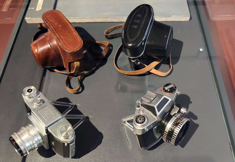 Stasi museum, SLRs