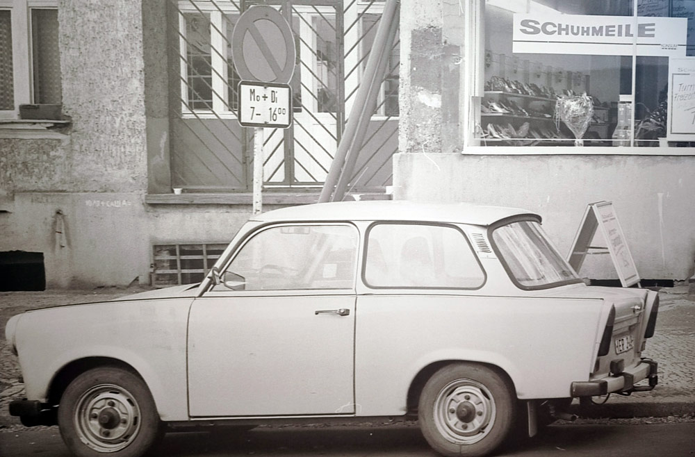 Stasi musem, Trabant