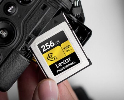 Lexar 256GB memory card deal