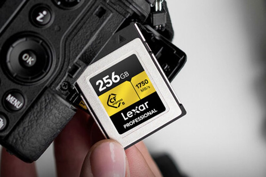 Lexar 256GB memory card deal