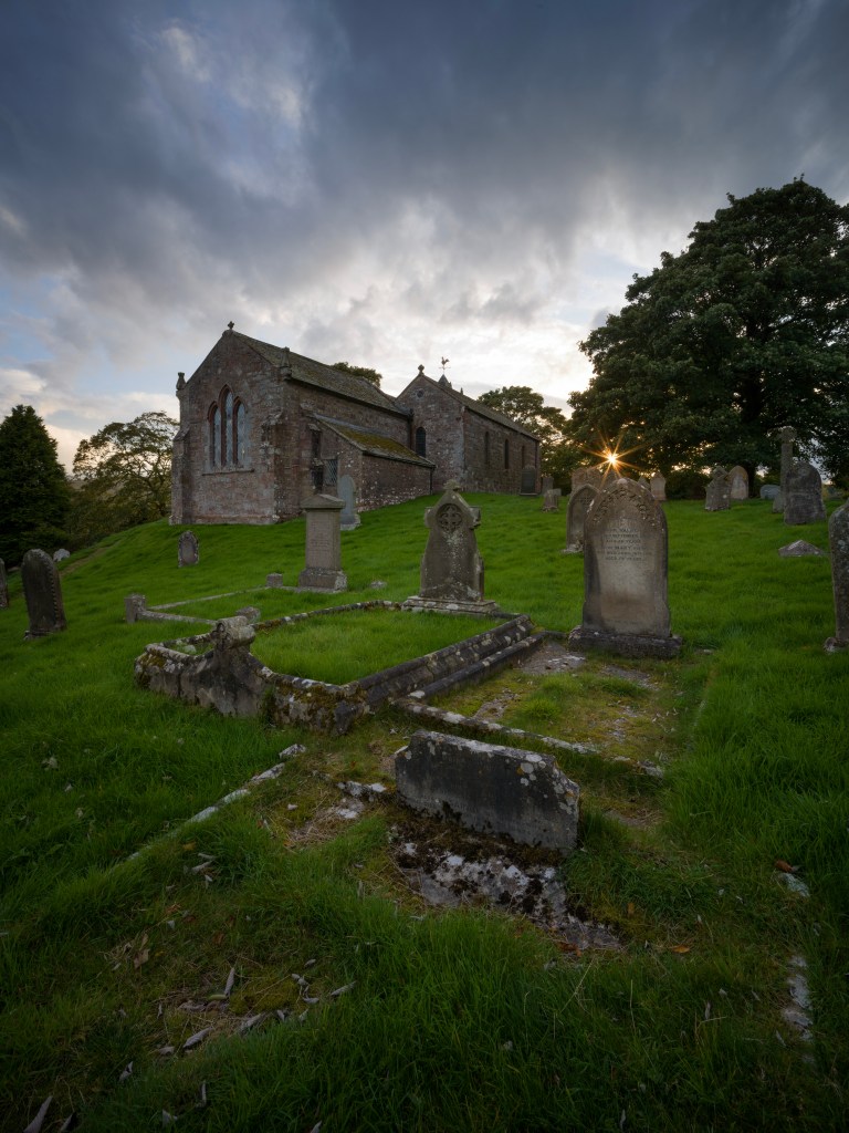 Church yard. Hasselblad 20-35mm lens. Photo Kingsley Singleton