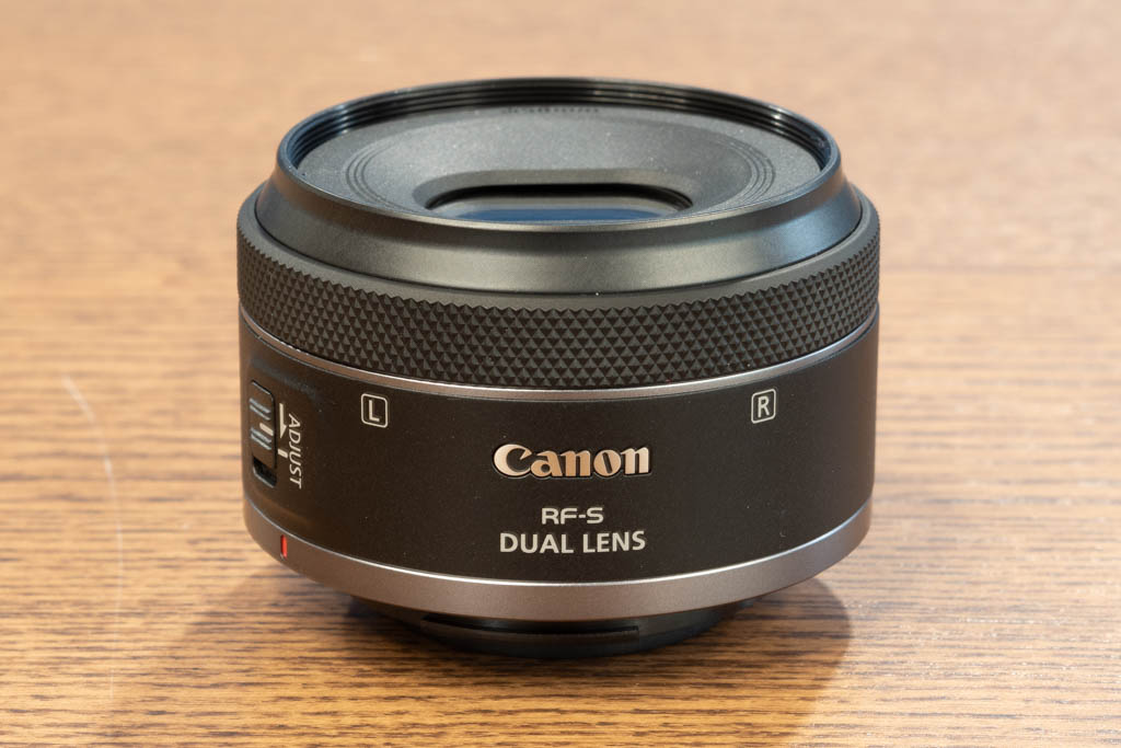 Canon RF-S 7.8mm F4 STM DUAL