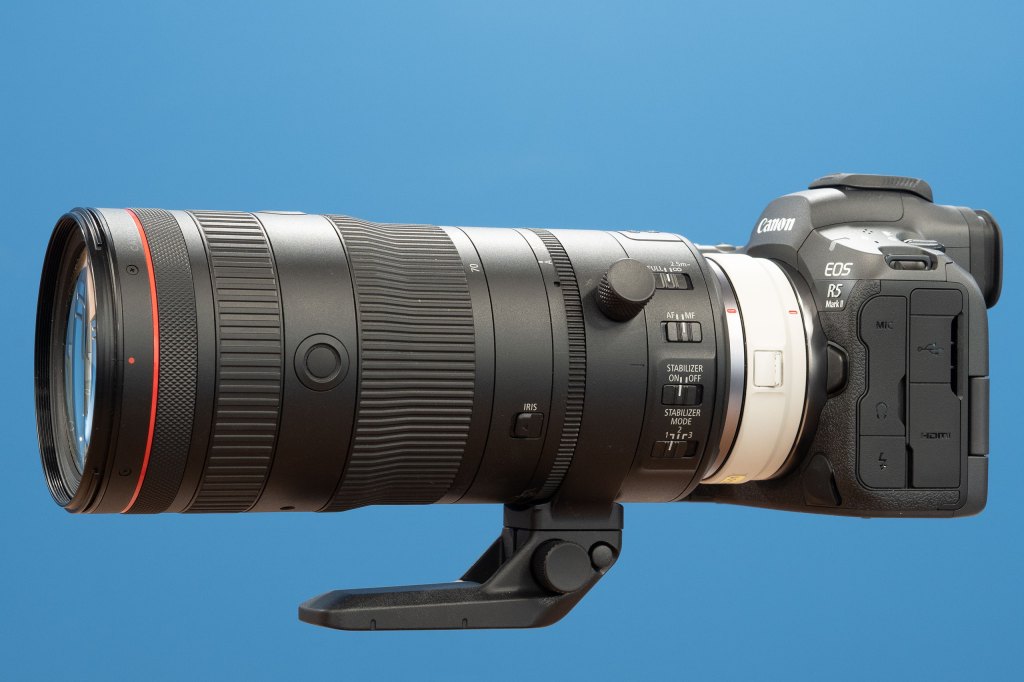 Canon RF 70-200mm F2.8L IS USM Z with 1.4x Extender on the EOS R5 Mark II