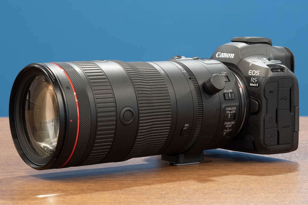Three new Canon hybrid lenses for EOS R system