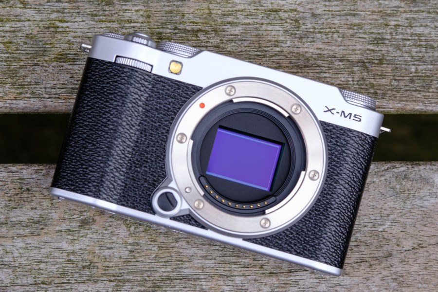 Fujifilm X-M5 26.1MP X-Trans CMOS 4 sensor