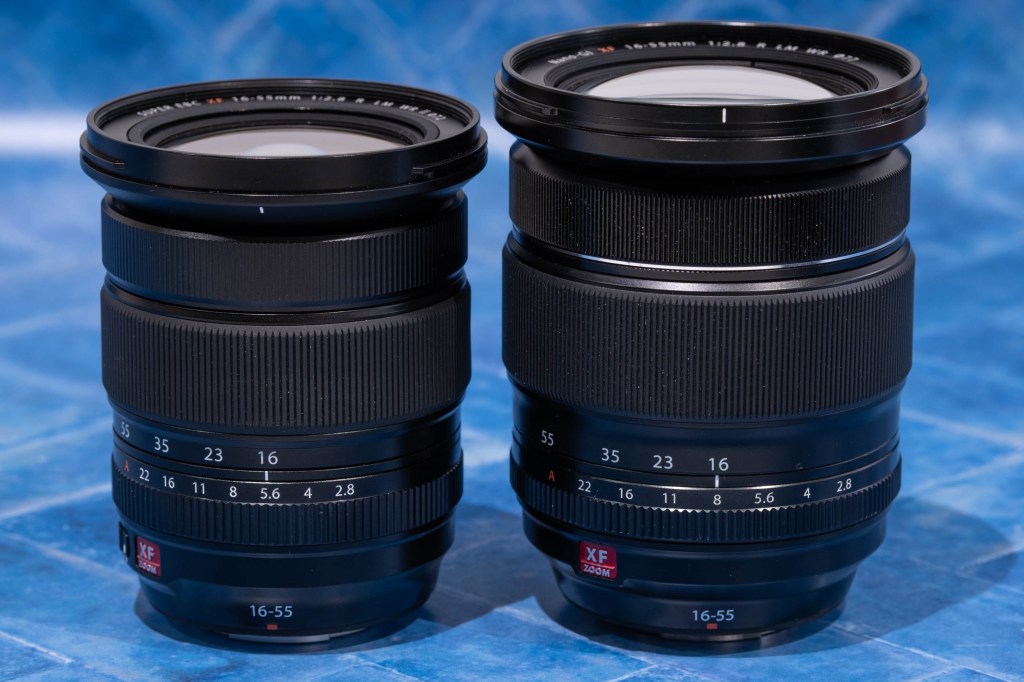 Fujifilm XF 16-55mm F2.8 R LM WR II vs Fujifilm XF 16-55mm F2.8 R LM WR 