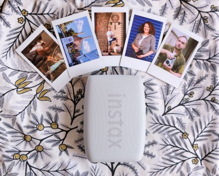 Fujifilm Instax Mini Link 3 with print examples