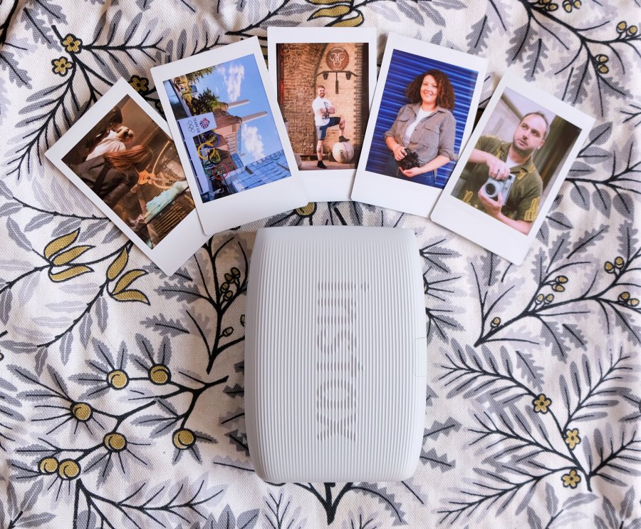 Fujifilm Instax Mini Link 3 with print examples