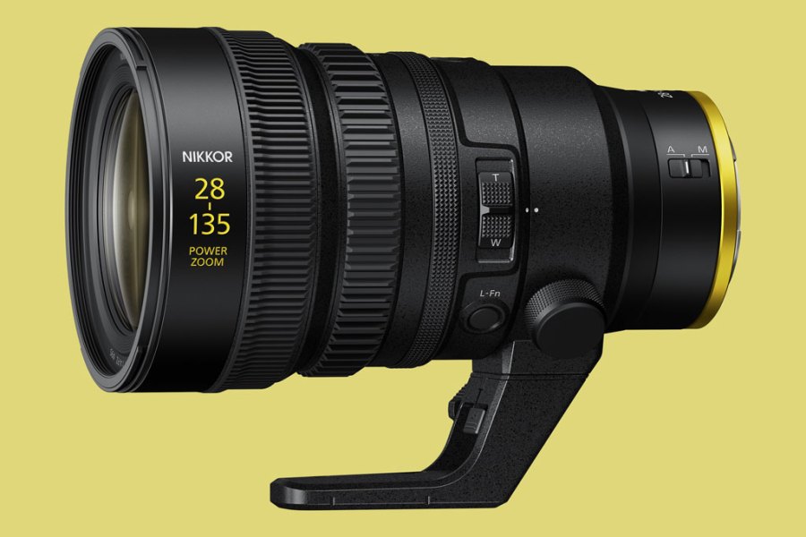 Nikon Nikkor Z 28-135mm f/4 PZ in development