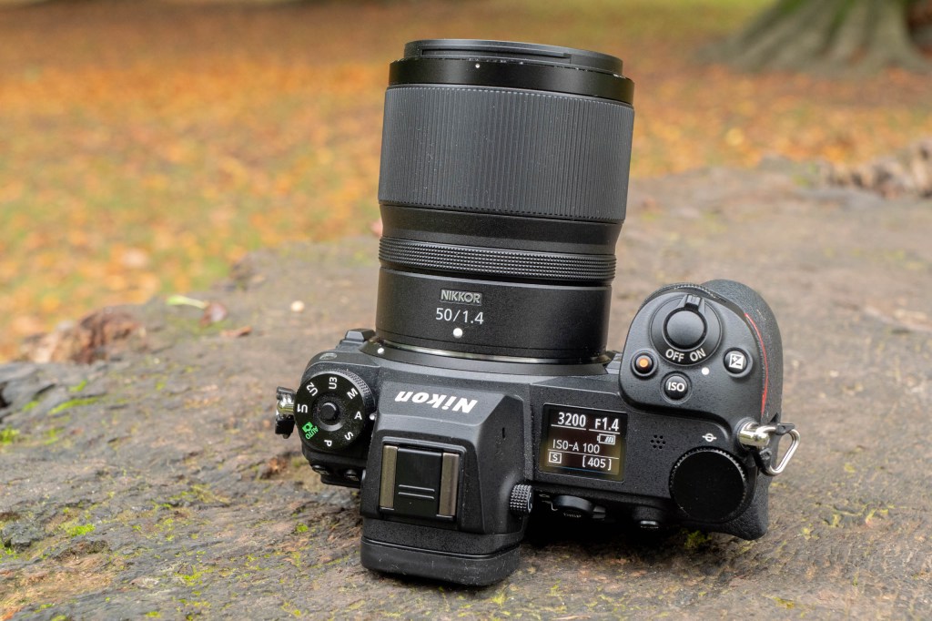 The Nikon 50mm f/1.4 lens without the lens hood, Best Z Mount lenses