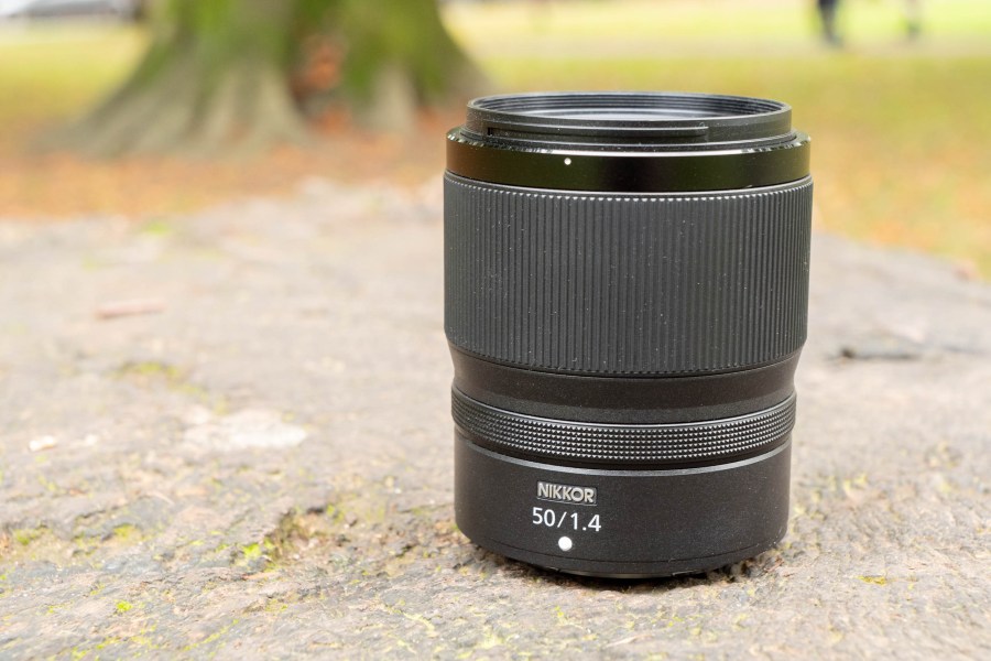 The Nikon 50mm f/1.4 lens