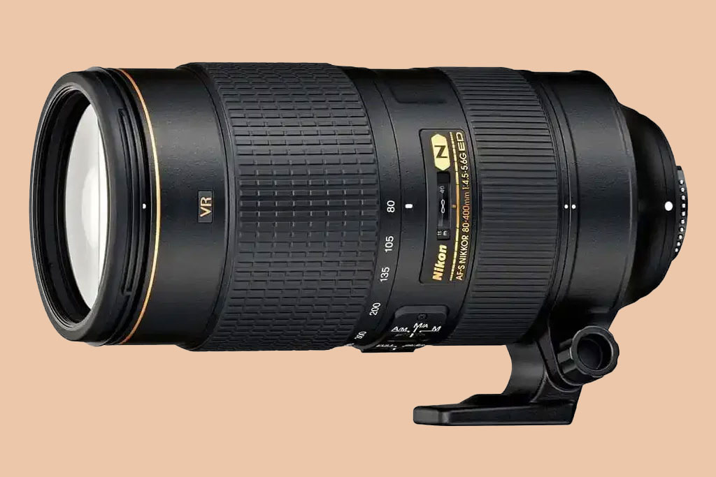 Nikon Nikkor AF-S 80-400mm f/4.5-5.6G ED VR